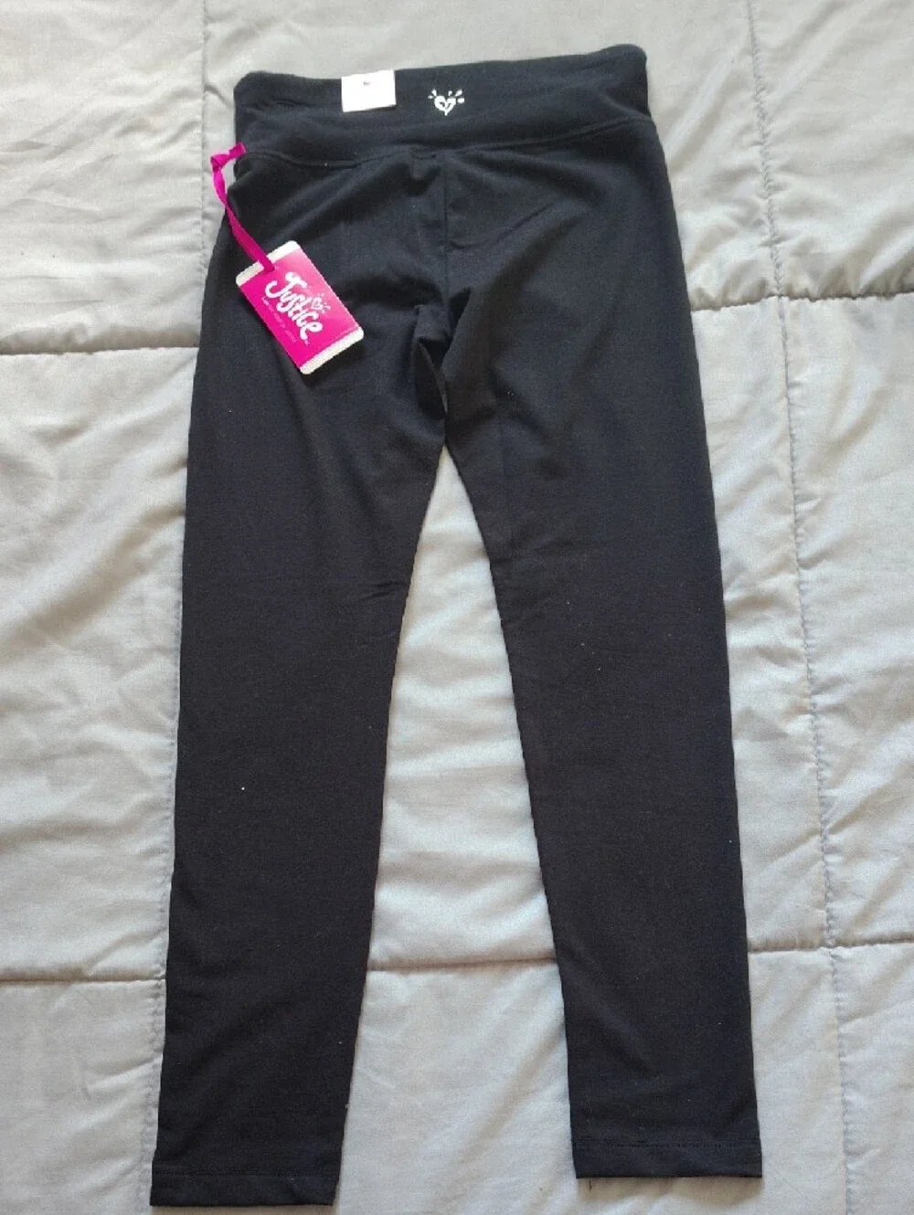 Justice Black Girls' Active Leggings